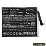 Utángyártott Orbic mobil Li-Polymer akkumulátor 3.8V 3000mAh BTE-3402 - CameronSino