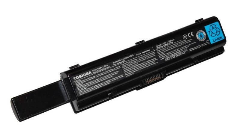 Toshiba PA3534 6600mAh akkumulátor utángyártott