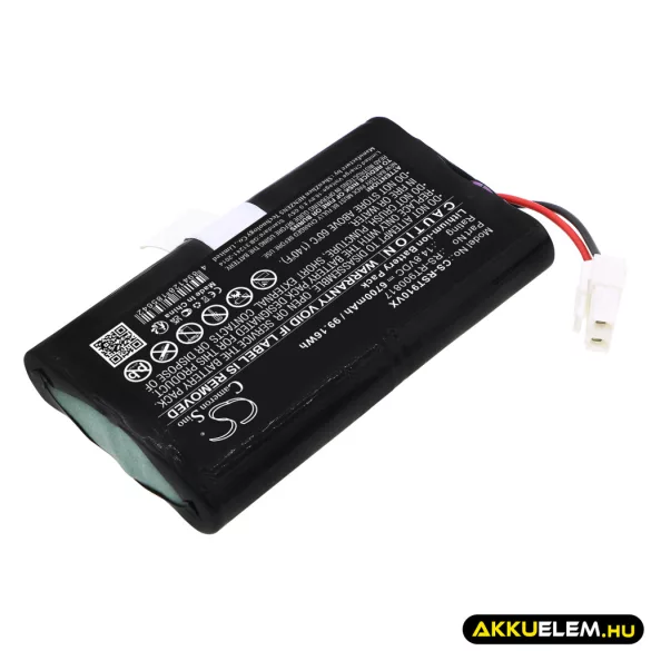 Utángyártott Rowenta porszívó Li-ion akkumulátor 14.8V 6700mAh RS-RT900817 - CameronSino