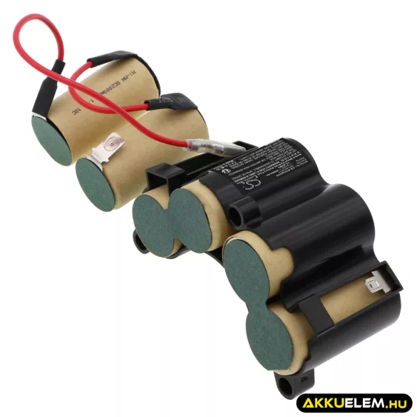 Utángyártott Rowenta porszívó Ni-MH akkumulátor 7.2V 2000mAh RS-AC3477 - CameronSino