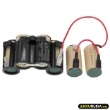 Utángyártott Rowenta porszívó Ni-MH akkumulátor 7.2V 2000mAh RS-AC3477 - CameronSino