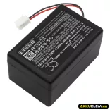 Utángyártott Rowenta porszívó Li-ion akkumulátor 14.4V 2600mAh RS-RT900815 - CameronSino