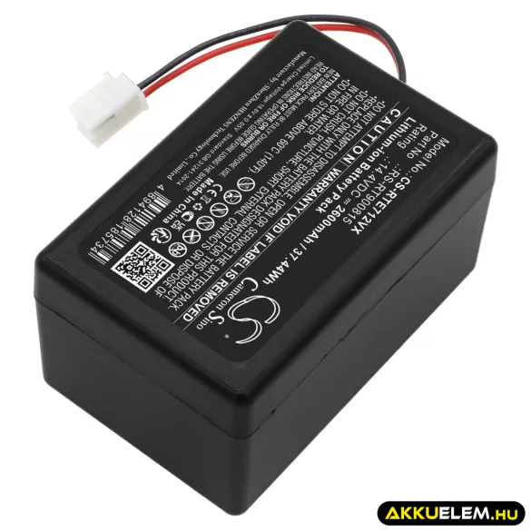 Utángyártott Rowenta porszívó Li-ion akkumulátor 14.4V 2600mAh RS-RT900815 - CameronSino
