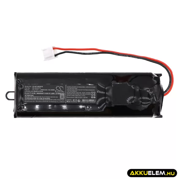 Utángyártott Rowenta porszívó Li-ion akkumulátor 25.2V 2500mAh RS-2230001688, RS-2230001828 - CameronSino