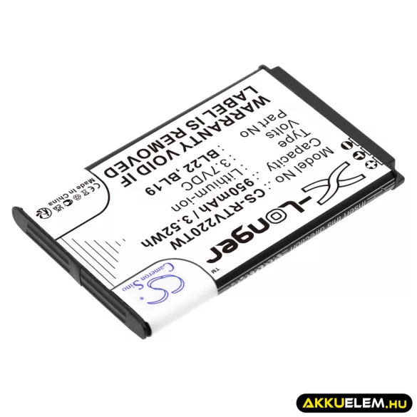 Utángyártott Retevis adó-vevő rádió Li-ion akkumulátor 3.7V 950mAh BL22, BL19 - CameronSino