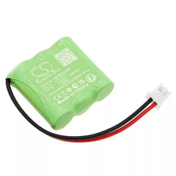 Utángyártott Shimpo egyéb Ni-MH akkumulátor 3.6V 300mAh FG-3BAT - CameronSino
