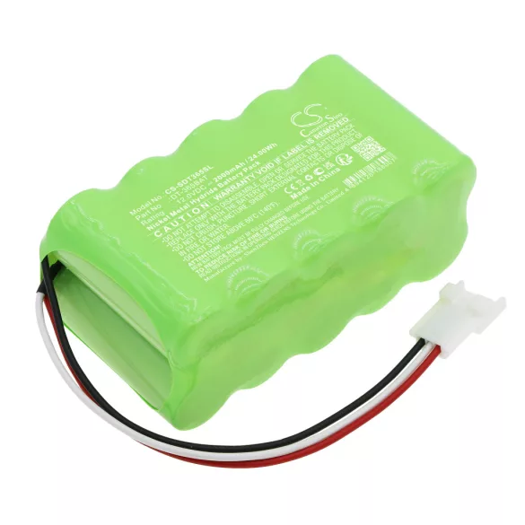 Utángyártott Shimpo egyéb Ni-MH akkumulátor 12V 2000mAh DT-365BAT - CameronSino