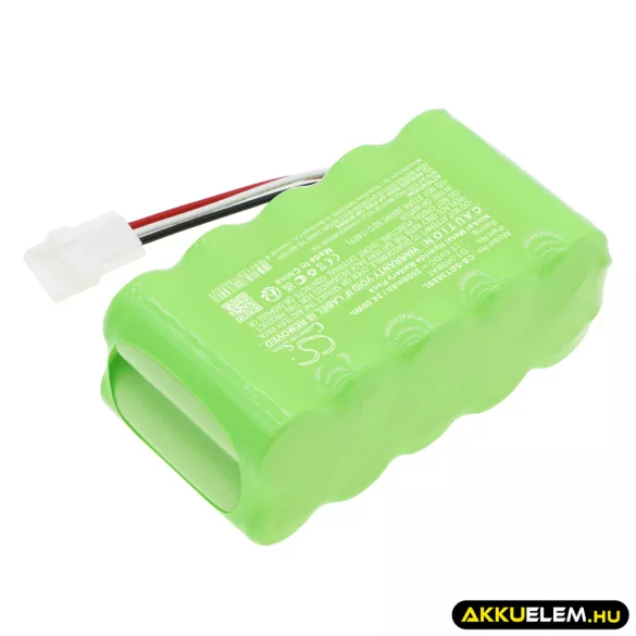 Utángyártott Shimpo egyéb Ni-MH akkumulátor 12V 2000mAh DT-365BAT - CameronSino