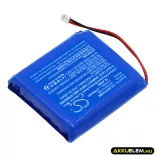 Utángyártott Pyle Testkamera Li-Polymer akkumulátor 3.8V 2750mAh - CameronSino