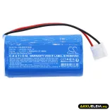 Utángyártott Shark porszívó Li-ion akkumulátor 14.4V 2600mAh 18650B4-3400-4S - CameronSino