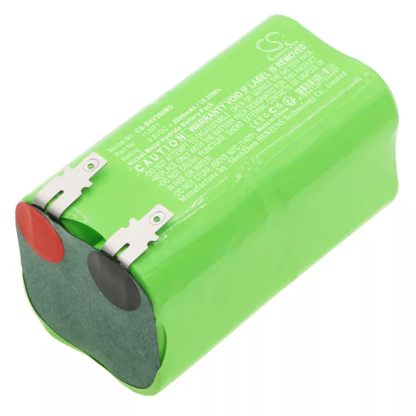 Utángyártott Schiller Orvosi Ni-MH akkumulátor 9.6V 2000mAh 110071 - CameronSino
