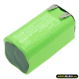 Utángyártott Schiller Orvosi Ni-MH akkumulátor 9.6V 2000mAh 110071 - CameronSino