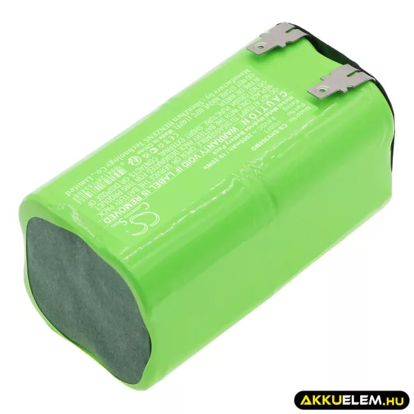 Utángyártott Schiller Orvosi Ni-MH akkumulátor 9.6V 2000mAh 110071 - CameronSino