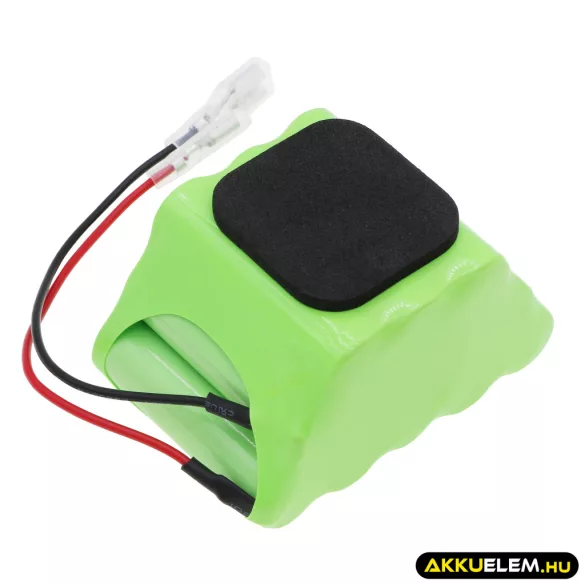 Utángyártott Shark porszívó Ni-MH akkumulátor 15.6V 2000mAh XB75N - CameronSino