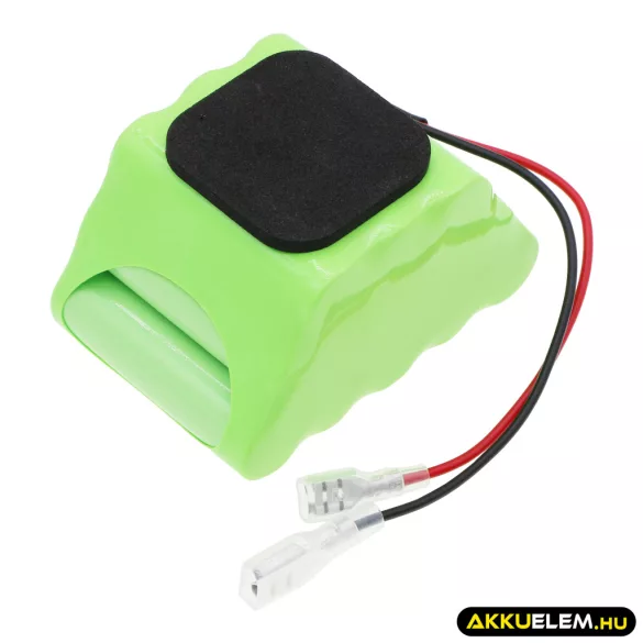 Utángyártott Shark porszívó Ni-MH akkumulátor 15.6V 2000mAh XB75N - CameronSino