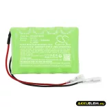 Utángyártott Shark porszívó Ni-MH akkumulátor 15.6V 2000mAh XB75N - CameronSino