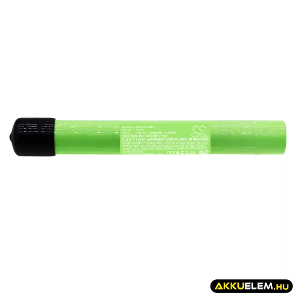 Utángyártott Streamlight Zseblámpa Ni-MH akkumulátor 4.8V 3000mAh 76375 - CameronSino