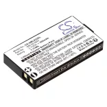 Utángyártott Simolio Vezeték nélküli fejhallgató Li-Polymer akkumulátor 3.7V 300mAh SM-001BAT - CameronSino