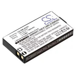   Utángyártott Simolio Vezeték nélküli fejhallgató Li-Polymer akkumulátor 3.7V 300mAh SM-001BAT - CameronSino