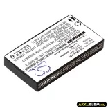 Utángyártott Simolio Vezeték nélküli fejhallgató Li-Polymer akkumulátor 3.7V 300mAh SM-001BAT - CameronSino
