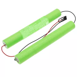   Utángyártott Sonel egyéb Ni-MH akkumulátor 9.6V 2000mAh WAAKU02, AKU-02 - CameronSino