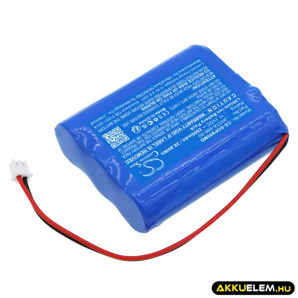 Utángyártott Szosen Orvosi Li-ion akkumulátor 11.1V 2600mAh JHOTA-990-00 - CameronSino