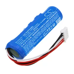   Utángyártott SumUp Fizetési terminál Li-ion akkumulátor 3.7V 2600mAh PS-GB-18650-026H - CameronSino