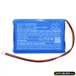 Utángyártott SumUp Fizetési terminál Li-ion akkumulátor 3.7V 1200mAh DTS-1300-SW - CameronSino