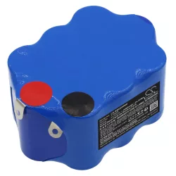   Utángyártott Simonson-Wheel Orvosi Ni-MH akkumulátor 12V 2000mAh 110079 - CameronSino
