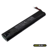 Utángyártott Teufel hangszóró Li-ion akkumulátor 11.1V 5200mAh ICR18650 - CameronSino