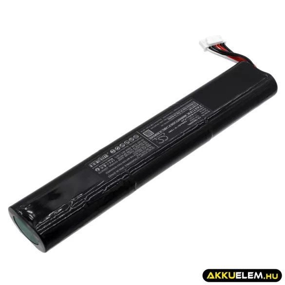 Utángyártott Teufel hangszóró Li-ion akkumulátor 11.1V 5200mAh ICR18650 - CameronSino
