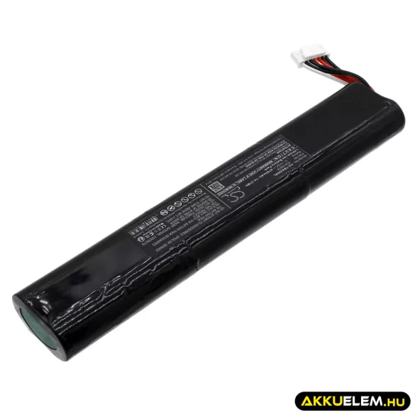 Utángyártott Teufel hangszóró Li-ion akkumulátor 11.1V 6700mAh ICR18650 - CameronSino
