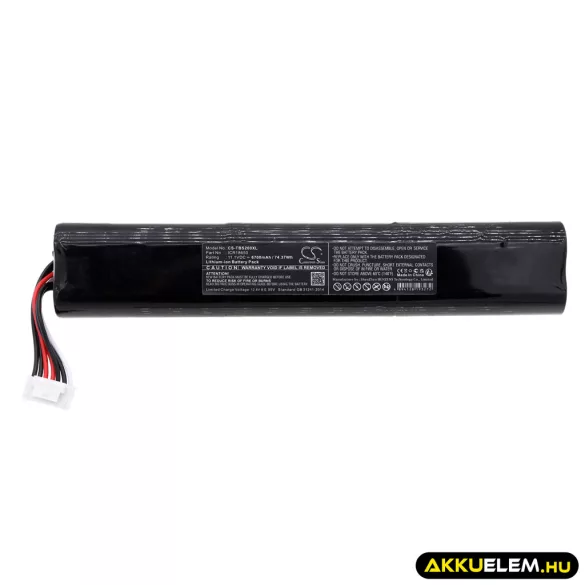 Utángyártott Teufel hangszóró Li-ion akkumulátor 11.1V 6700mAh ICR18650 - CameronSino