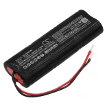 Utángyártott Telenot Riasztó rendszer Ni-MH akkumulátor 7.2V 600mAh 6/N-270AA, 35973 - CameronSino
