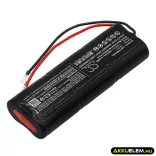 Utángyártott Telenot Riasztó rendszer Ni-MH akkumulátor 7.2V 600mAh 6/N-270AA, 35973 - CameronSino
