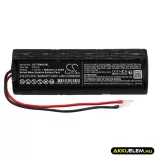Utángyártott Telenot Riasztó rendszer Ni-MH akkumulátor 7.2V 600mAh 6/N-270AA, 35973 - CameronSino