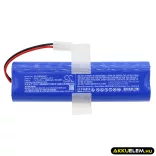 Utángyártott 360 porszívó Li-ion akkumulátor 14.76V 4000mAh INR21700M50LT-4S1P - CameronSino