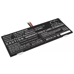   Utángyártott Medion laptop Li-Polymer akkumulátor 7.6V 6000mAh 4588105-2S, 40071698 - CameronSino