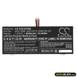 Utángyártott Medion laptop Li-Polymer akkumulátor 7.6V 6000mAh 4588105-2S, 40071698 - CameronSino