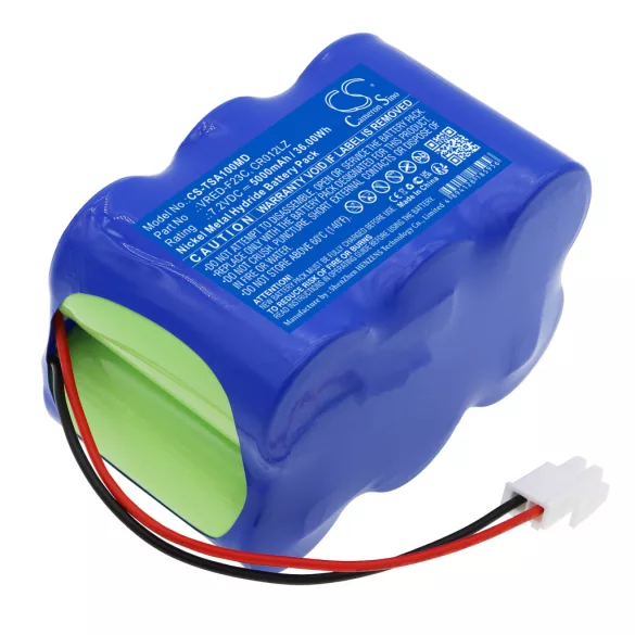 Utángyártott Thermo Scientific Orvosi Ni-MH akkumulátor 7.2V 5000mAh VRED-F23C, CR012LZ - CameronSino