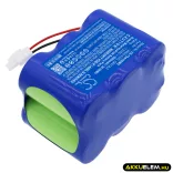 Utángyártott Thermo Scientific Orvosi Ni-MH akkumulátor 7.2V 5000mAh VRED-F23C, CR012LZ - CameronSino