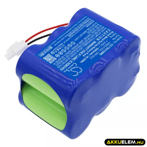 Utángyártott Thermo Scientific Orvosi Ni-MH akkumulátor 7.2V 5000mAh VRED-F23C, CR012LZ - CameronSino