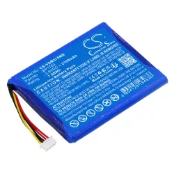   Utángyártott LeapFrog Babafigyelő Li-ion akkumulátor 3.8V 2100mAh - CameronSino