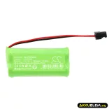 Utángyártott VOLVO Riasztó rendszer Ni-MH akkumulátor 2.4V 700mAh 30659883, 30659412 - CameronSino