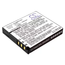   Utángyártott Wisycom adó-vevő Li-ion akkumulátor 3.7V 1050mAh LBP61 - CameronSino