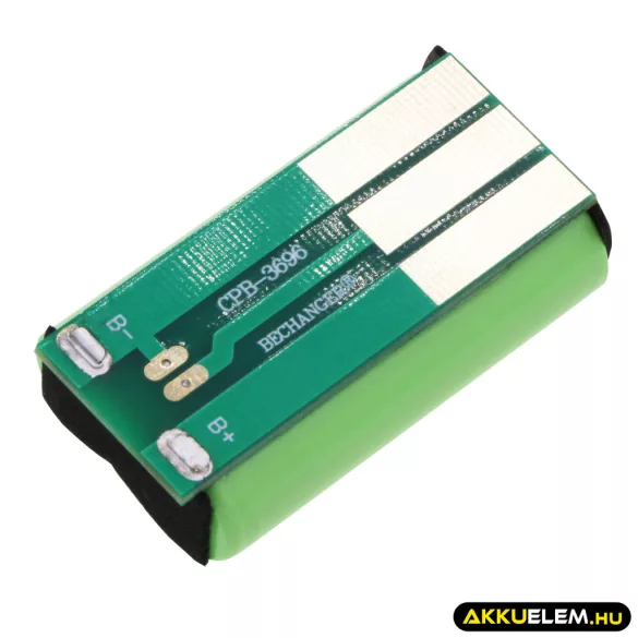 Utángyártott Wahl Borotva Ni-MH akkumulátor 2.4V 2000mAh 1854-7988, 1854 - CameronSino