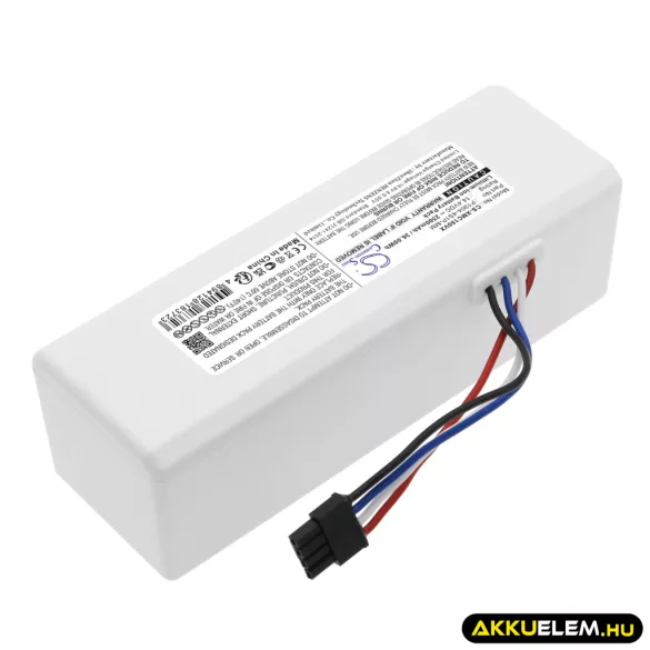 Utángyártott Dreame porszívó Li-ion akkumulátor 14.4V 2500mAh P1904-4S1P-MM - CameronSino
