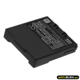 Utángyártott Zebra Vonalkód szkenner Li-ion akkumulátor 3.85V 2400mAh BT-000446A, BT-000446A-18 - CameronSino