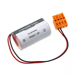   Utángyártott ABB Robotics PLC Li-SOCl2 elem 3.6V 14500mAh 4944 026-005 - CameronSino