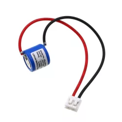   Utángyártott Panasonic PLC Lithium akkumulátor 3V 160mAh AFP1801, CR-1/3N - CameronSino